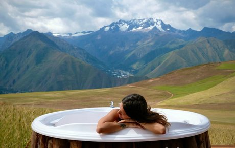 Touched By Nature model exclusive images