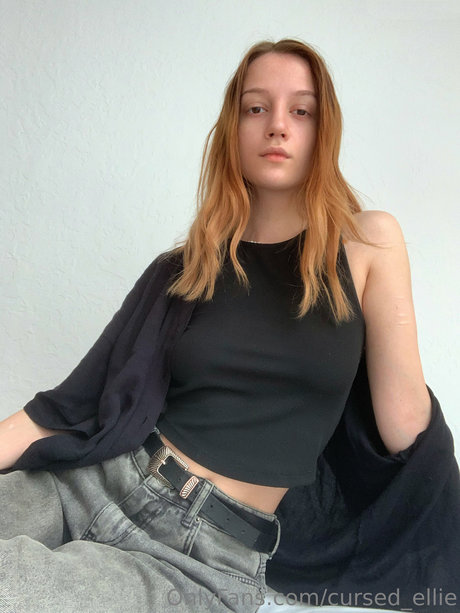 Cursed Ellie pornstar pretty pics