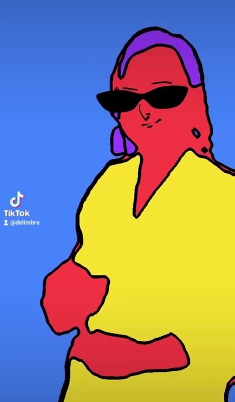 delimbre beautiful model pictures