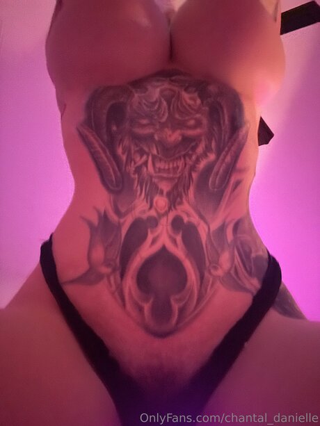 Chantal Danielle porn model pic