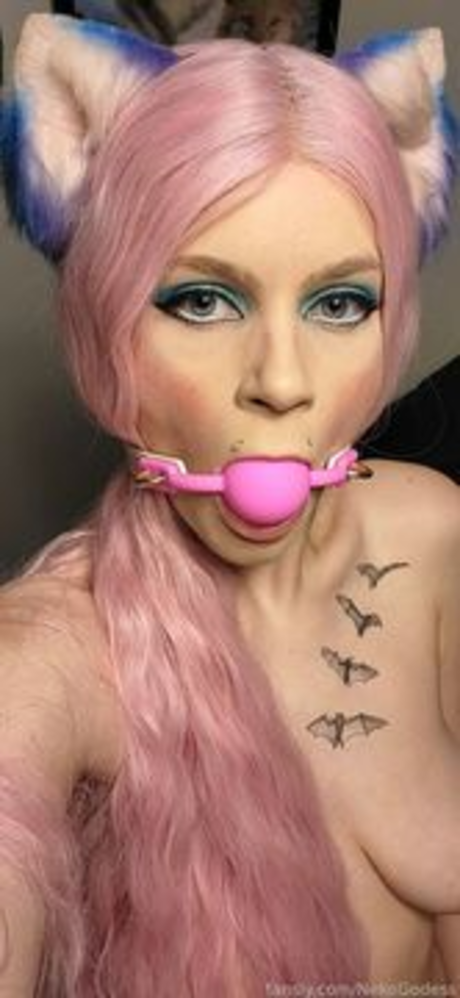 NekoGodess model erotic archive