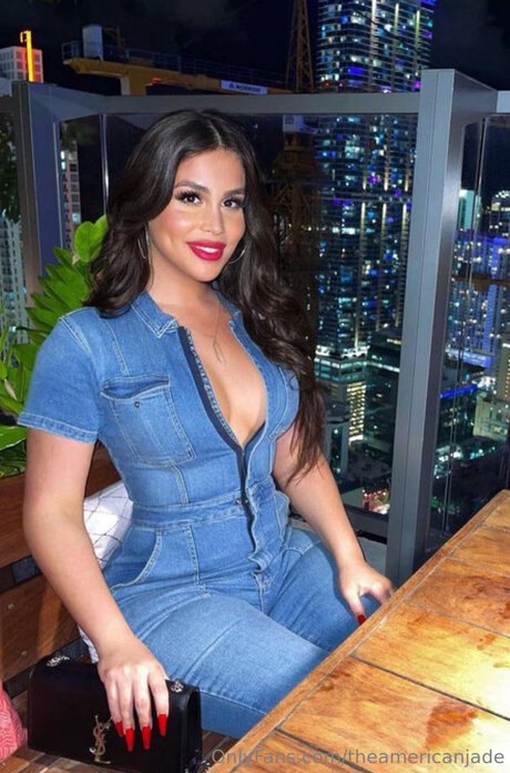 Theamericanjade porn star photos