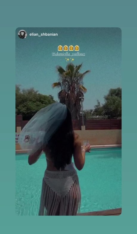 Daniella Yallouz star erotic pic