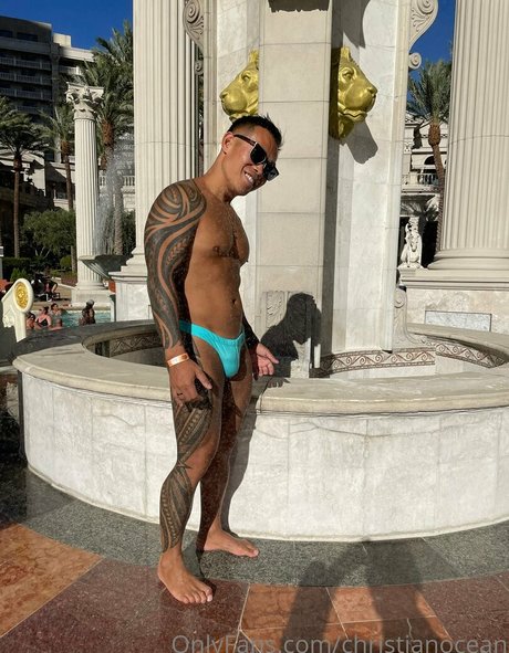 christianocean nude model pics