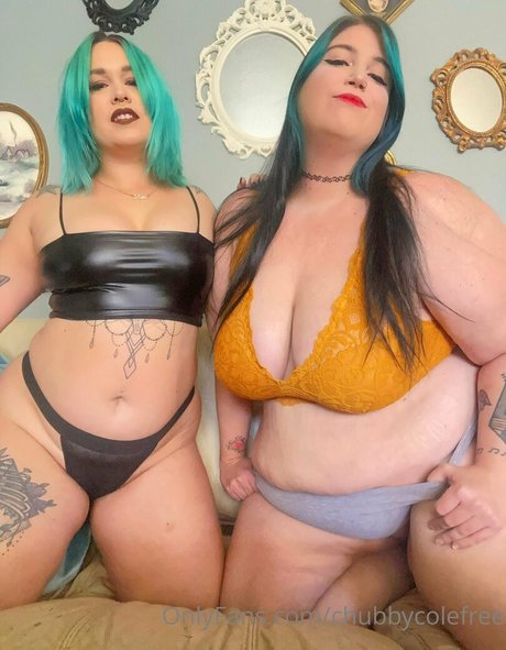 chubbycolefree exclusive model images