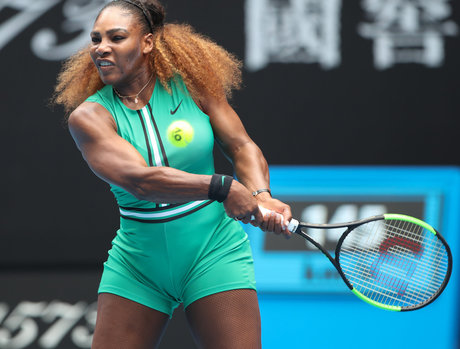 Serena Williams model adult image