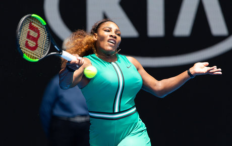 Serena Williams nude model picture