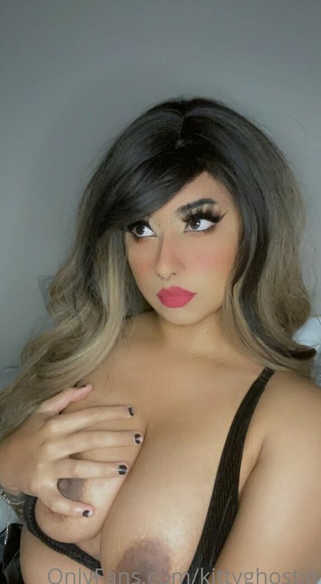 kittyghostin free model pic