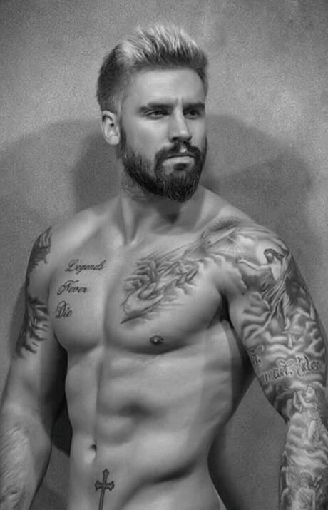 Josef Kurka star sexy picture