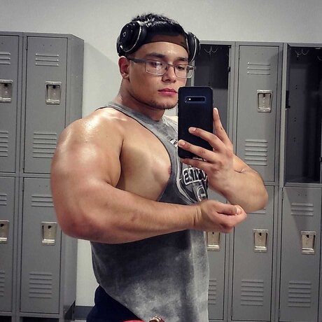 Chris S_ star erotic photo