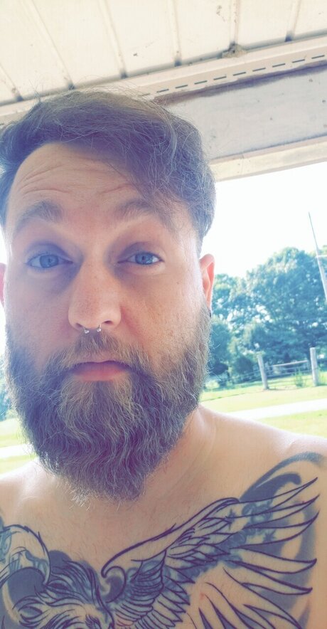 Daddy Dave pornographic model photo