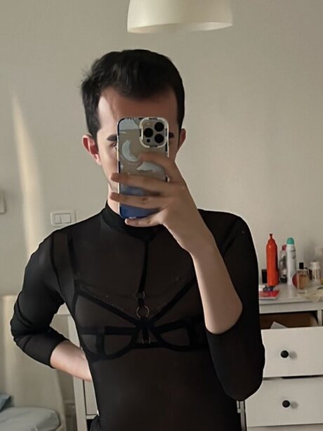 Turkish Femboy star beautiful pic