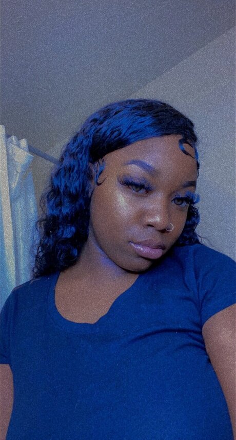 Ms BoujeeHeaux model high quality photo