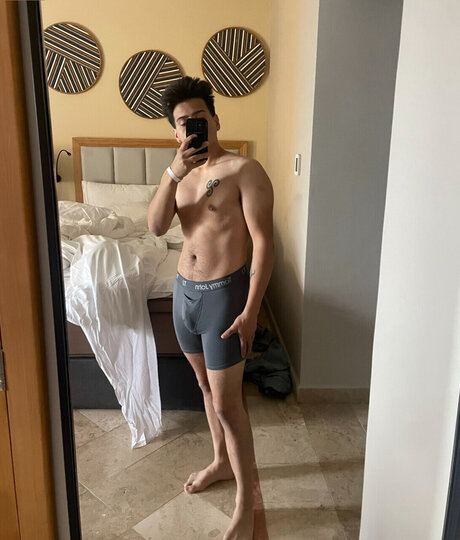 Gabe model adult image