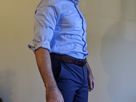 Accountant Jake hd model pics