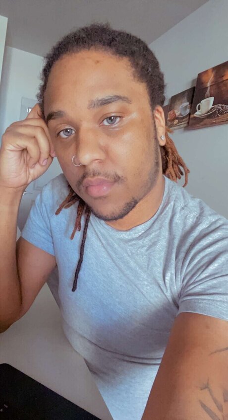 Nakeem D White high quality model photo