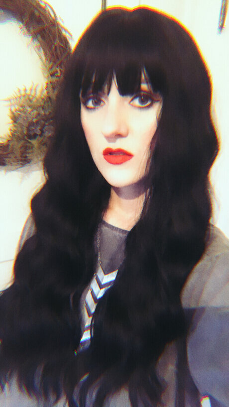 Belle Witch model erotic gallery