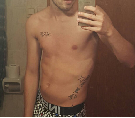 Rafael Corral model erotic picture