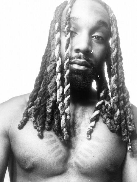 Sebastian Silk model sexy picture