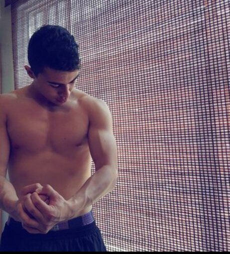 Sebastian Romero model erotic picture