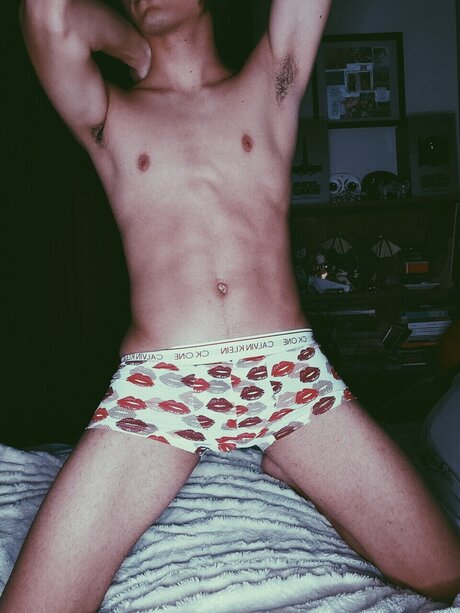 Adonis art model photo