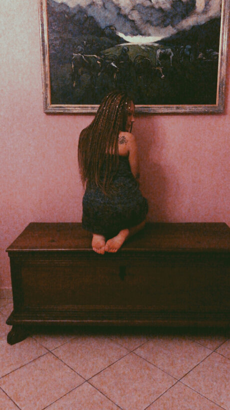 Lady Morgana model perfect pictures