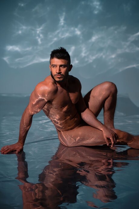 DJ Marcos Campos exclusive pornstar photo