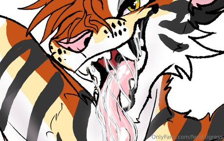 feral tigress pornstar hot img