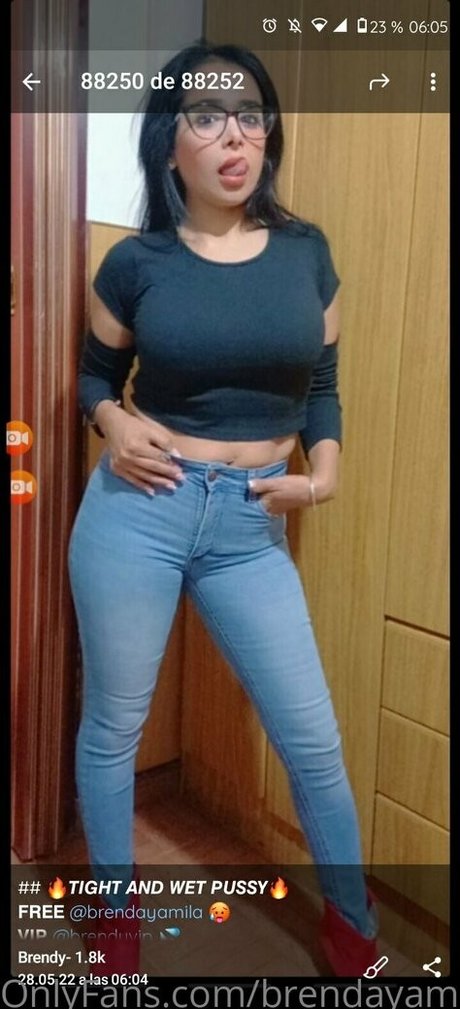 brendayamila naked actress archive