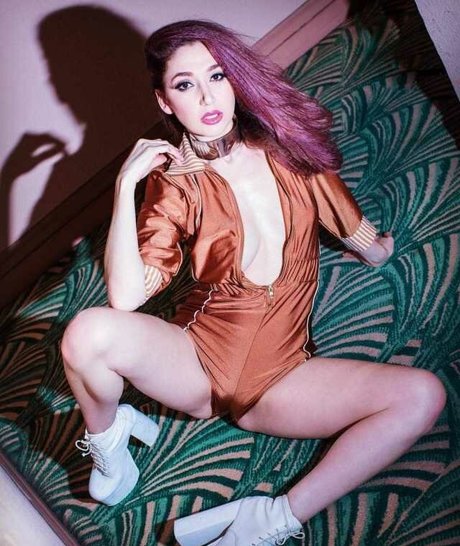 Monica May model sexy photo