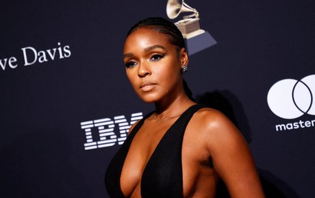 Janelle Jane Monae model exclusive images