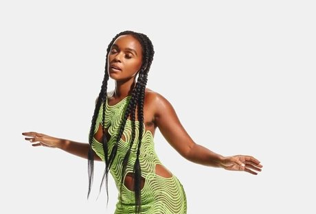 Janelle Jane Monae star art photos