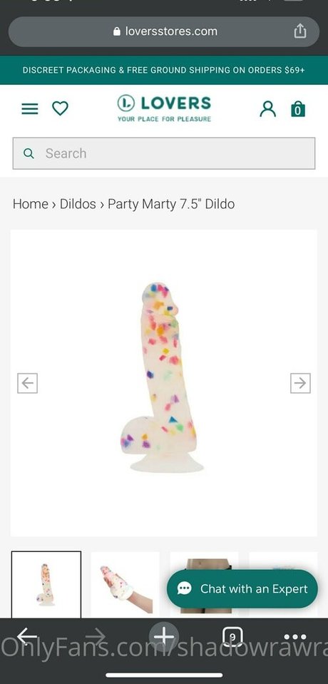 shadowrawraah model nude gallery