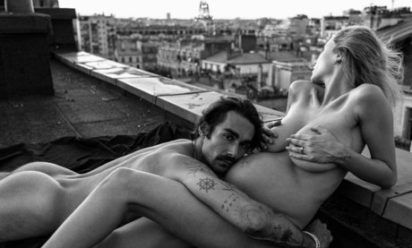 Coline Aulagnier model nudes pic