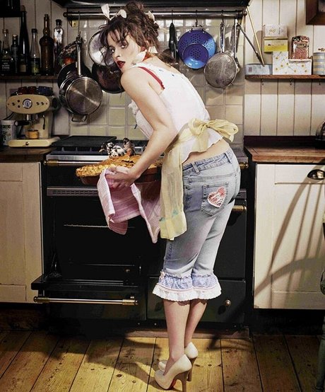 Helena Bonham Carter best model photos