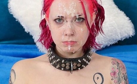 Facial Abuse naked pornstar pic