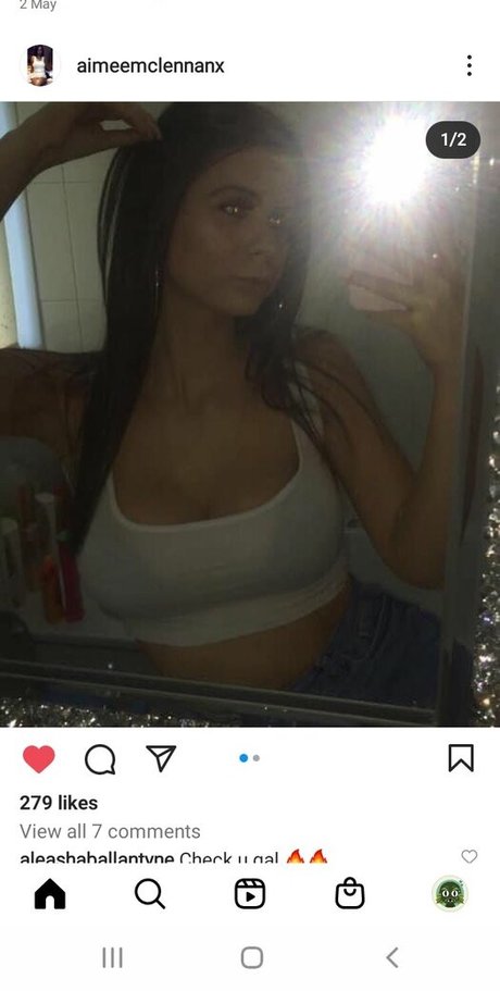 Aimee Mclennan star exclusive pic