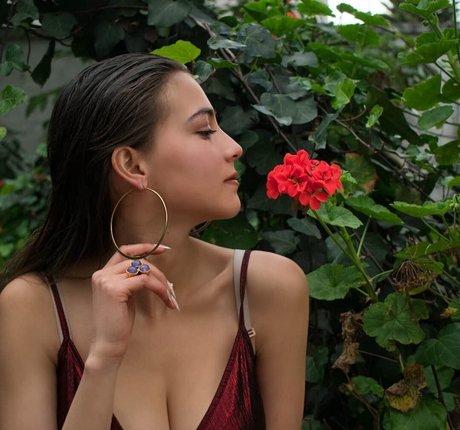 Daniela Derly model beautiful photo