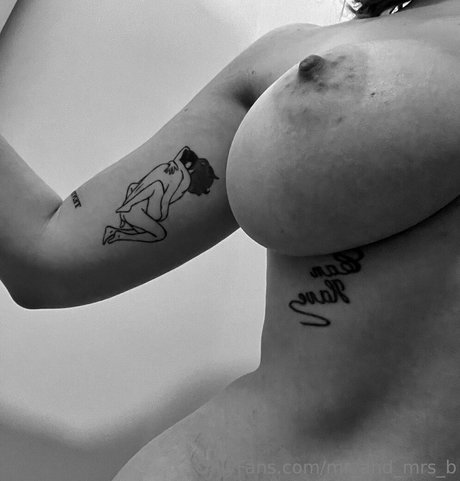 mr and mrs b model sexy photo