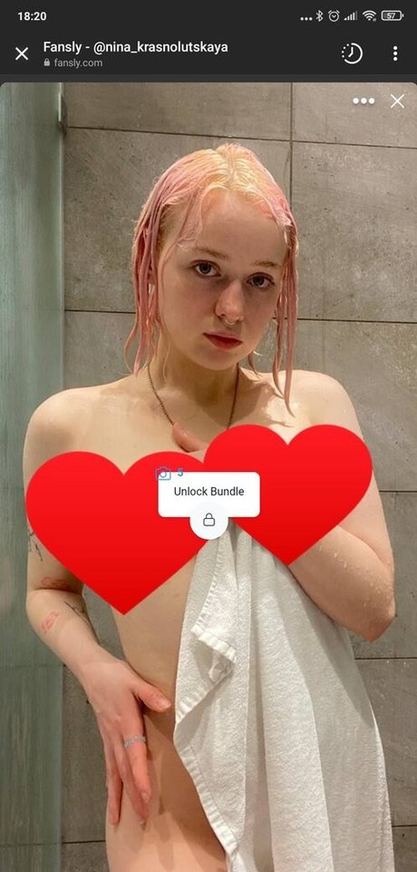 Nina Krasnolutskaya star free photos