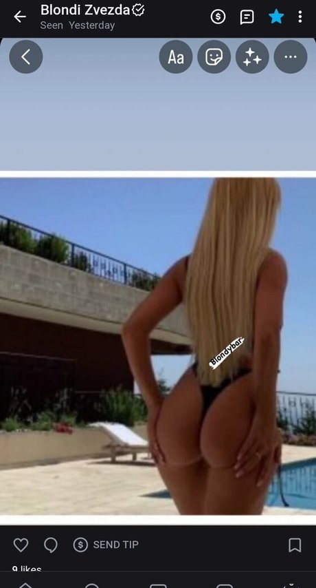 Blondi Zvezda top pornstar picture