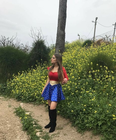 Rony Grinberg model erotic photo