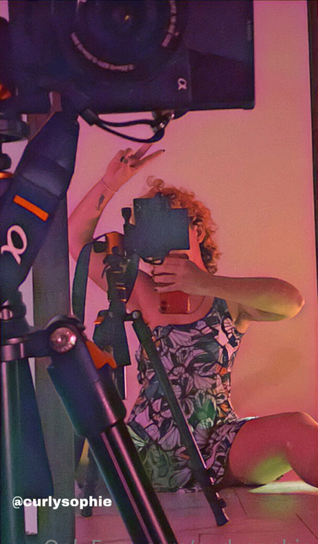 curlysophie star exclusive archive