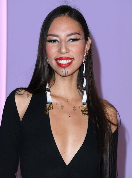 Quannah Chasinghorse art model pictures