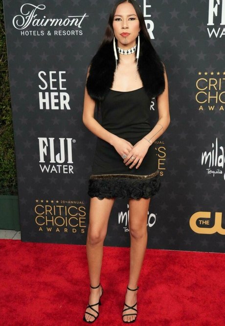 Quannah Chasinghorse nude model pic