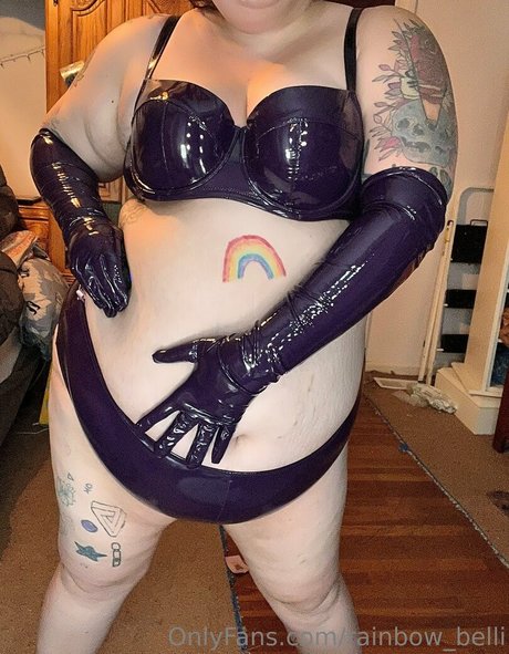 rainbowbelli sexy star image