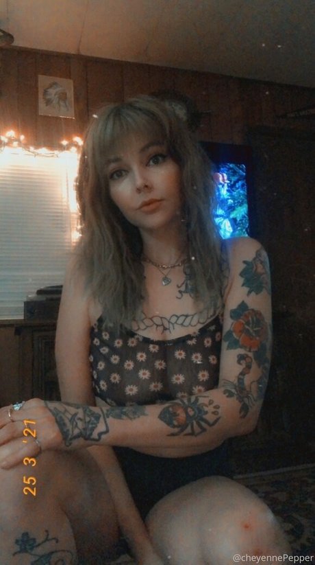 cheyennepeppr pornstar sexy pics