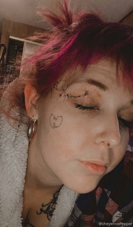 cheyennepeppr model erotic images