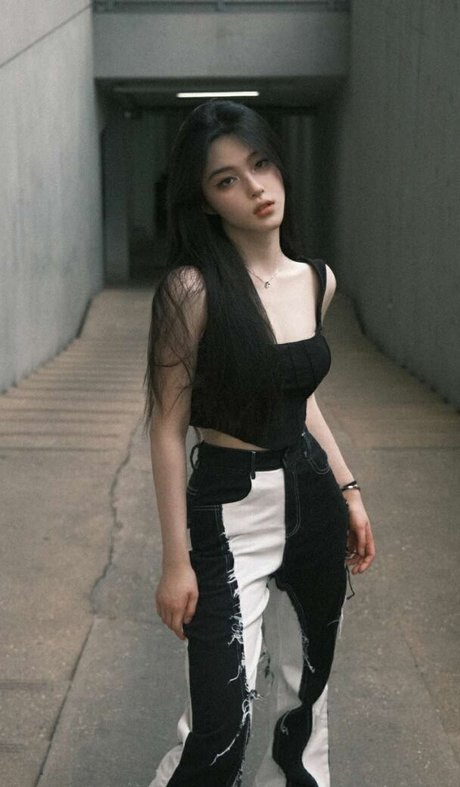 iamazhai model sex photo