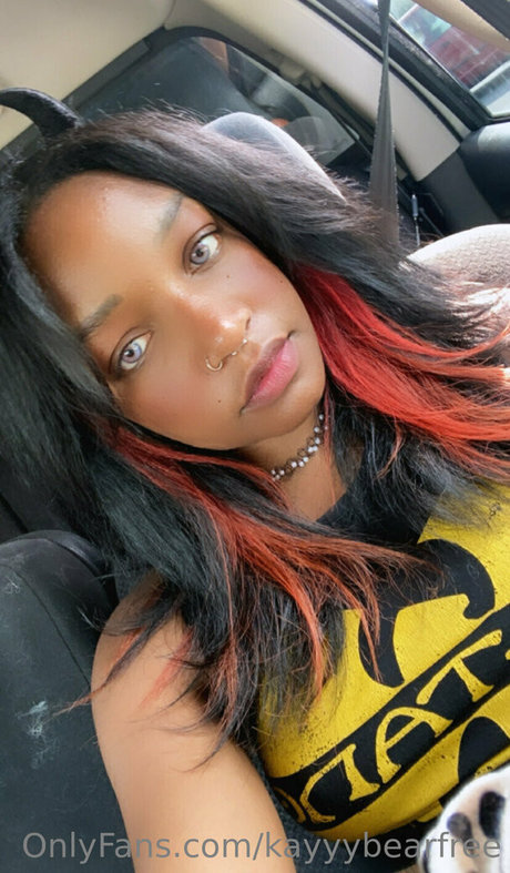 kayyybearfree star art picture